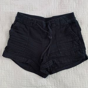 Grey cotton soft shorts 3” spring and summer